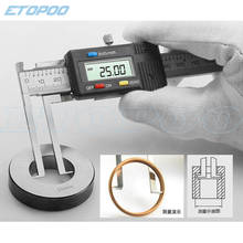 inside digital 10-150 mm 0.01mm electronic Digital Inside Groove Caliper with Knife Edge micrometer digital vernier caliper 2024 - buy cheap