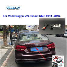 Yessun-cámara de visión nocturna para coche, videocámara de respaldo de marcha atrás, HD, CCD, impermeable, para Volkswagen Passat NMS, 2011 ~ 2016 2024 - compra barato