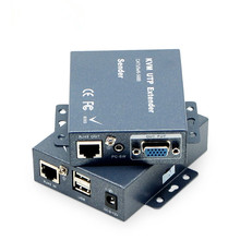 KVM-удлинитель VGA, стерео, аудио, разъем USB, Cat5, Cat5e, Cat6, RJ45 2024 - купить недорого