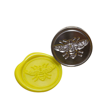 New Little Bee Crown Wax Seal Stamp Vintage DIY Art Crafts for Embellishment Envelopes Invitations Wine Package Decor Party Gift 2024 - buy cheap