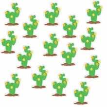 Diy cactuses patches for clothing iron embroidered patch applique iron on patches sewing accessories badge stickers for clothes 2024 - buy cheap