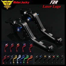 RiderJacky Motorcycle Accessories Short Brake Clutch Levers For Yamaha FZR1000 EXUP FZR 1000 1991-1995 1992 1993 1994 2024 - buy cheap