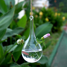 Hanging Vase Hanging Glass Vase Plant Flower Hydroponic Creative Container Home 2024 - buy cheap