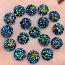 Strass de resina brilhante strass 12mm cor ab em botões strass faça você mesmo pedras preciosas 480pcs-a557*5 2024 - compre barato