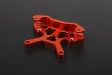 Free Shipping 1/5 Baja CNC Alloy Front shock support for hpi km ROVAN baja 5B 5t 5sc 95011 2024 - buy cheap