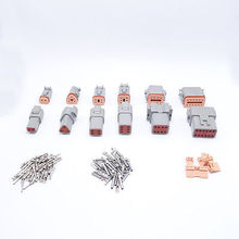 6 Sets 6 Models Deutsch 2/3/4/6/8/12 Pins  Waterproof Electrical Connector Plugs 2024 - buy cheap