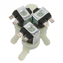 AC 220V 3 Way Electric Solenoid Valve Water Inlet N/C Normal  Electric Solenoid Valve G3/4 Solenoid Valve 2024 - buy cheap