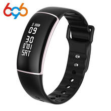 696 Smart Bracelet A69 Smart Wristband Pedometer Heart Rate Watches Blood Pressure Fitness Tracker Smartband PK mi band 2 2024 - buy cheap