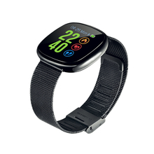 Relógio de pulso inteligente p2, pulseira inteligente para monitorar pressão arterial e frequência cardíaca, pedômetro, rastreador de sono para esporte 2024 - compre barato