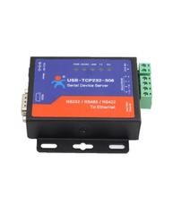Ethernet RS232 Converters RS232 DB9 pin RS485 RS422 available Serial to ethernet RJ45 with web page DHCP function 2024 - buy cheap