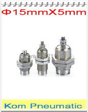 Mini cilindro de aire de 15mm, cilindro tipo SMC de acción única, 15x5, 5mm, CJPB, 15x5 2024 - compra barato