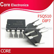 50PCS FSQ510 DIP7 FSQ510 DIP 2024 - buy cheap
