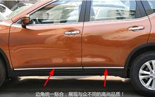 Stainless Steel Door Body Side Molding Strip Trim Cover FOR Nissan X-Trail Rogue T32 2014 2015 - 2021 Styling Accessories Parts 2024 - buy cheap