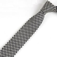 Men's Polka Dots Neck Tie Classical Slim Knit Tie Skinny Knitted Ties Groom Business Necktie For Wedding Party ZZLD704 2024 - buy cheap