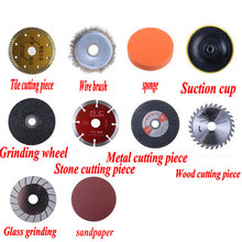 Angle grinder cutting piece saw blade grinding wheel Woodworking saw blade polishing piece grinding piece sand wheel piece 2024 - buy cheap