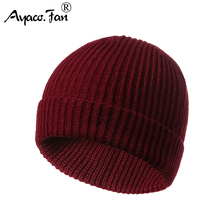 Solid Beanies Hats 2019 New  Autumn Winter Cute Knit Cap For Women Men Warm Knitted Caps Beanie Hat Casual Lady Girls Skullies 2024 - buy cheap