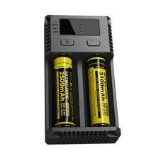 2015 Best Универсальный 18650 Батарея Зарядное устройство для 16340 10440 AA AAA 14500 18650 26650 Батарея Зарядное устройство Nitecore I2 Зарядное устройство 2024 - купить недорого