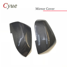 1 Pair For BMW F30 F32 F33 F20 F22 F23 F36 X1 Carbon Fiber Replacement Mirror Cover 2024 - buy cheap