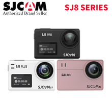 Водонепроницаемая Экшн-камера SJ CAM SJ8 Series, оригинальная камера 1290P 4K, SJ8 Pro/SJ8 Plus/SJ8 Air, управление через Wi-Fi, для спорта и дайвинга 2022 - купить недорого