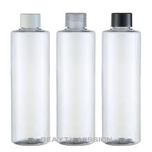 BEAUTY MISSION 250 мл X 24 прозрачная пластиковая бутылка, контейнер из ПЭТ с винтом, пустая бутылка для крема 2024 - купить недорого