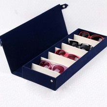 Storage Organizer Box 8 Slot Glasses Eyeglass Sunglasses Storage Case Display Stand Holder 2024 - buy cheap
