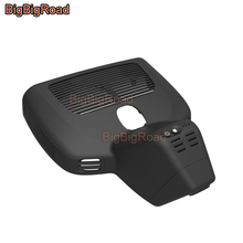 BigBigRoad-Cámara de salpicadero DVR para coche, grabadora de vídeo con Wifi, FHD, 2020 P, gran angular, para Mercedes Benz GLE 1080 2024 - compra barato