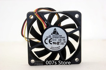 New Radiator Cooling Cooler Fan For DELTA EFB0612HHA 6010 6CM 12V 0.25A 60*60*10mm 3Pin For Infocus LP530 Replacement Chassis 2024 - buy cheap