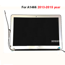 100% Новый Ноутбук 13,3 дюймов ЖК-экран ноутбук полный Дисплей в сборе для 13 дюймов A1466 2013 2014 2015 год 2024 - купить недорого
