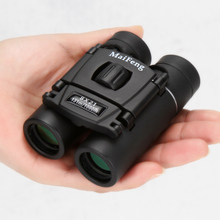 Powerful Compact 8X21 hunting Binoculars Pocket Size Foldable Telescope All-optical With Fully Multi Coated Binoculars Hot Sell 2024 - buy cheap