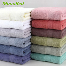 100% Cotton Solid Pink Bath Towel For Adults Soft Super Absorbent Beach Towel Fast Drying  Body Spa Robe Bathrobe 2024 - buy cheap