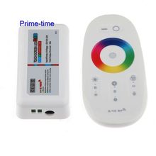 Mi.light 2.4G Touch Screen Dimmable LED RGB Remote Wireless RF Controller DC12-24V 18A For RGB Strip Bulb Light Free Shipping 2024 - buy cheap
