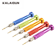 KALAIDUN Screwdriver Set 5 In 1 Bit Sets Precision Magnetic Mini Hand Tools Kit Electron Torx Opening Repair Tools For Phone 2024 - buy cheap