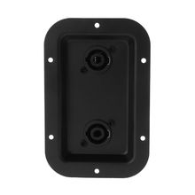 New Jack Plate Socket Junction Box Clip Guitar Dual Large for SpeakOn PA Speaker Cabinets Intelligent Electronics 2024 - buy cheap