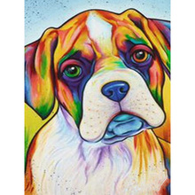 Diamond Painting Full drill square/round Oil painting dog Mosaic DIY Diamond Painting Cross Stitch Embroidery Home Decor 2024 - buy cheap