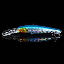 VALHALLA 1Pc Floating Fishing Lure 12.5CM 14G Hard Minnow Bait 3D Eyes Crankbait Wobbler Bass Artificial Baits Fishing Tackle 2024 - buy cheap