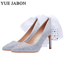 Crystal Queen Women Shoes White Lace Wedding Shoes 7/9CM High Heels Shoes PUMPS Red Lace Sweet Princess Party Mary Janes Heels 2024 - buy cheap