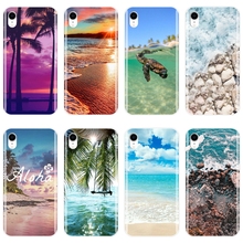 Praia Tartaruga Oceano Verão Caso de Telefone Para o iphone 6 6 S S 7 8 X XR XS Max Silicone Macio tampa traseira Para O iPhone Da Apple 6 6 S S 7 8 Plus 2024 - compre barato