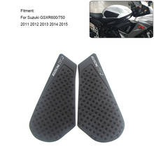 MTCLUB For Suzuki GSX-R GSXR600 750 2011 2012 2013 2014 2015 Motorcycle 3M Anti slip Tank Pad Side Gas Knee Grip Traction Pads 2024 - buy cheap