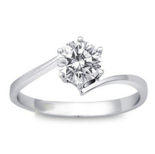 Оптовая продажа (30 шт./лот) кольцо с кристаллами модное свадебное 6 Угловое кольцо для женщин Имитация пальца ювелирные изделия Размер 6 7 8 9 2024 - купить недорого
