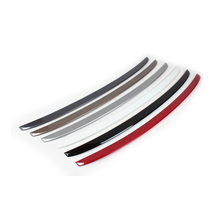 Black painted ABS Boot Lip Spoiler Auto Car Rear Wing Spoiler For VW Jetta 2013 2024 - buy cheap