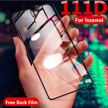 Vidrio Protector 111D para Huawei P20 P30 Lite, Protector de pantalla templado, cristal con borde cubierto, película para Huawei P20 Lite P30 2024 - compra barato