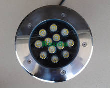 floor led light 12w underground lights 110-120lm/w garden 2024 - buy cheap