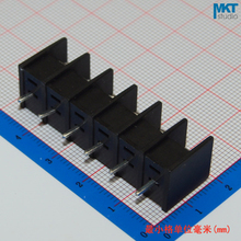 100Pcs 6P B-Type 7.62mm Pitch Straight Pins PCB Electrical Screw Terminal Block 2024 - buy cheap