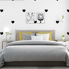 Wellyu Estilo nórdico papel ins minimalista moderno geometría amor en forma de corazón de la habitación dormitorio обои TV de fondo de papel de pared 2024 - compra barato