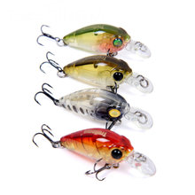 Tsurinoya DW24 35mm 3.5g 1.2m Mini Crank Fishing Lure (10 color available) Hard Bait with Hooks Fishing Tackle Pesca 2024 - buy cheap