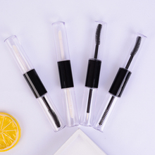 Tubos vacíos de doble cabezal para brillo de labios, tubos de doble cara para pintalabios transparente envase de embalaje, botellas de embalaje para bálsamo labial de maquillaje DIY, 1 unidad 2024 - compra barato