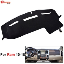 For Dodge Ram 1500 2500 3500 2010 2011 2012 2013 - 2018 Dash Mat Dashboard Cover Dashmat Anti-dirty Pad Carpet Car Accessories 2024 - buy cheap