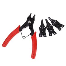 4-in-1 Snap Ring Circlip E-Clip Retaining Ring Pliers Set - Soft Grip 2024 - buy cheap