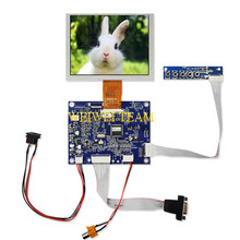 Módulo de pantalla LCD TFT ZJ050NA-08C de 5 pulgadas, placa controladora VGA, AV, 640x480, FPC, 50 pines, AT050TN22 de repuesto 2024 - compra barato