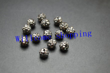 Black Hematite Color Paved Crystal 6mm Clay Round Loose Beads 100pc/Lot Free Shipping 2024 - buy cheap